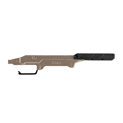 Le MDT LSS Gen3 pour Ruger American offre une stabilité exceptionnelle, un ajustement personnalisé et un design ergonomique pour améliorer ton expérience de tir.
